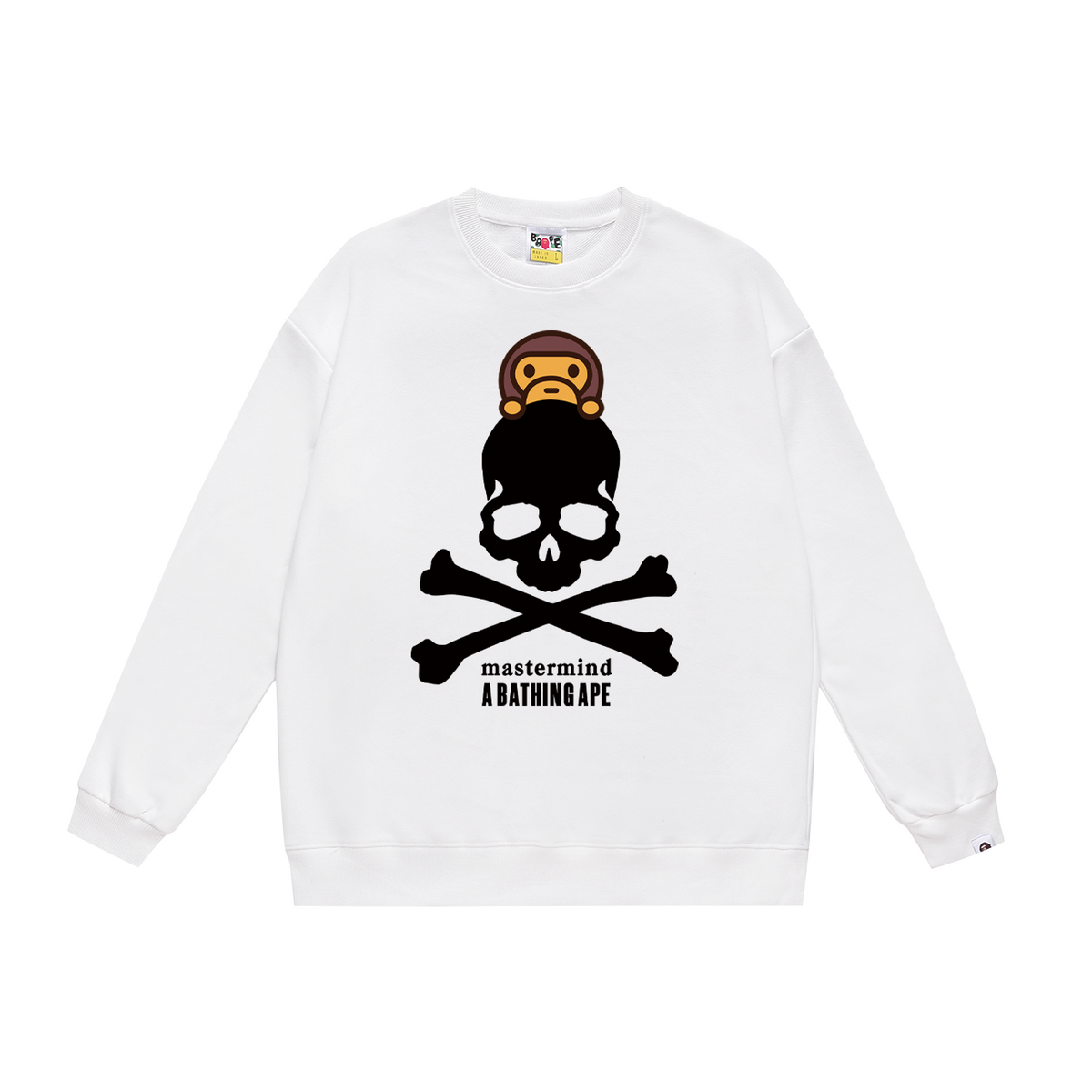 BAPE Crew-Neck Sweatshirt