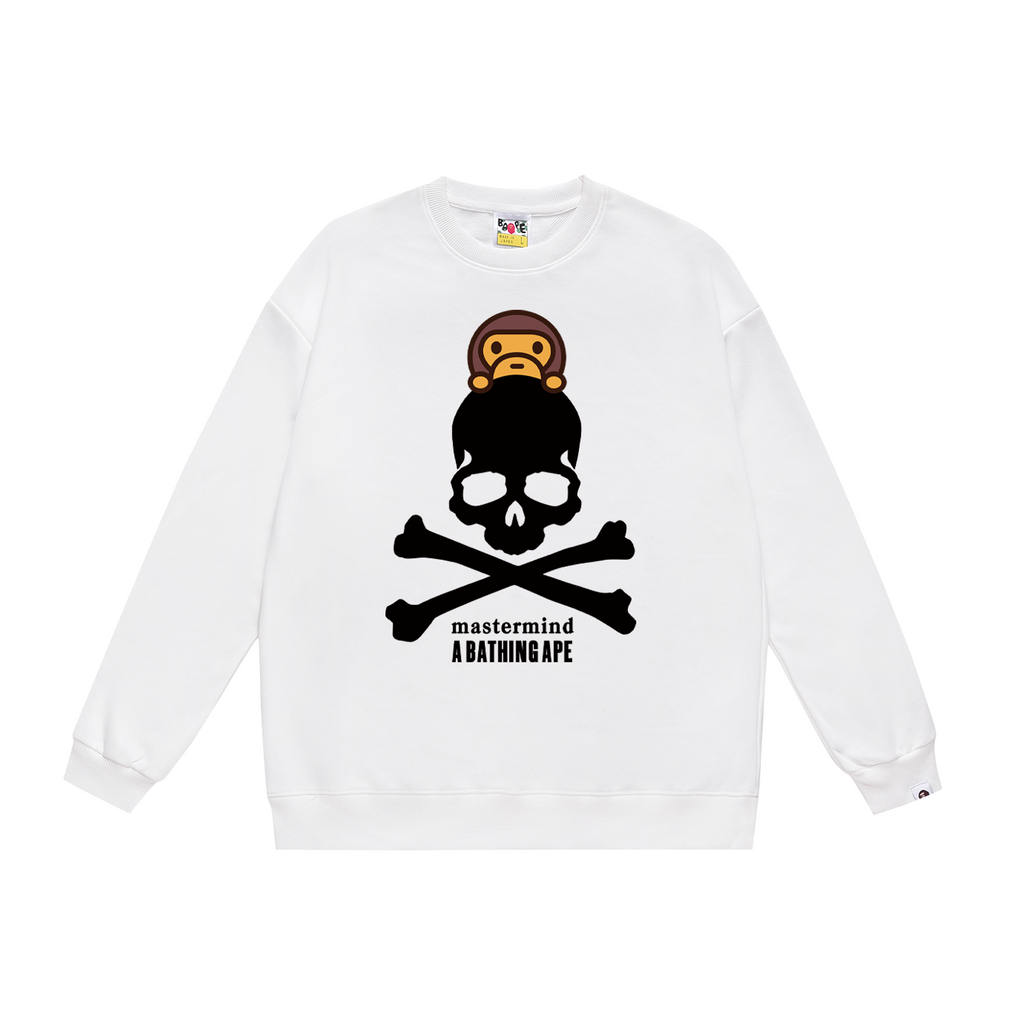 BAPE Crew-Neck Sweatshirt
