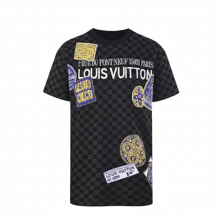 Louis Vuitton Short-Sleeve Top