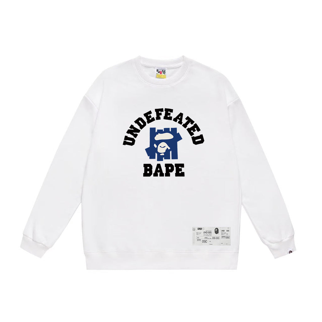 BAPE Crew-Neck Sweatshirt