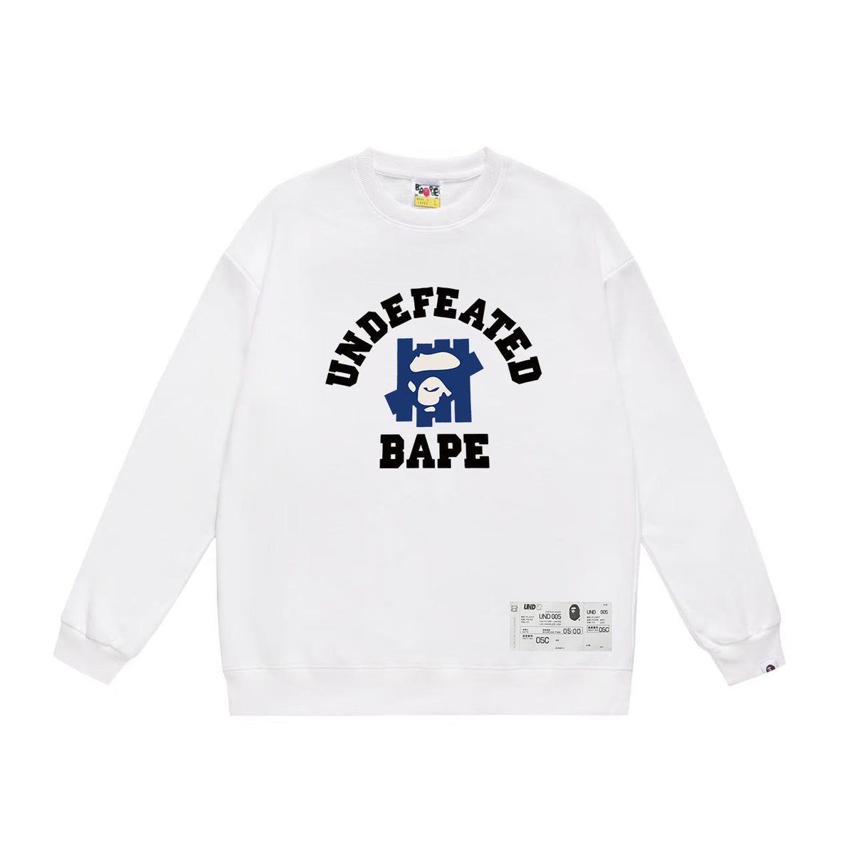 BAPE Crew-Neck Sweatshirt