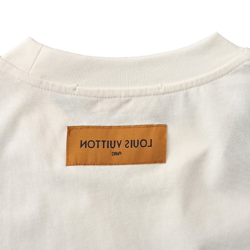 Louis Vuitton Short-Sleeve Top