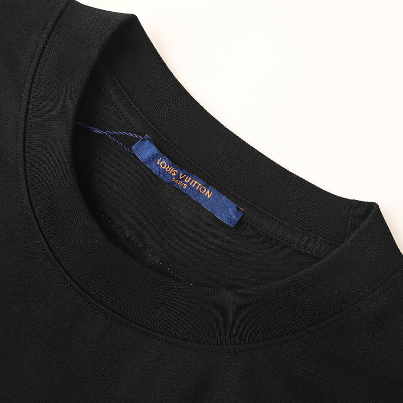 Louis Vuitton Short-Sleeve Top
