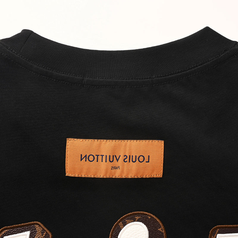 Louis Vuitton Short-Sleeve Top