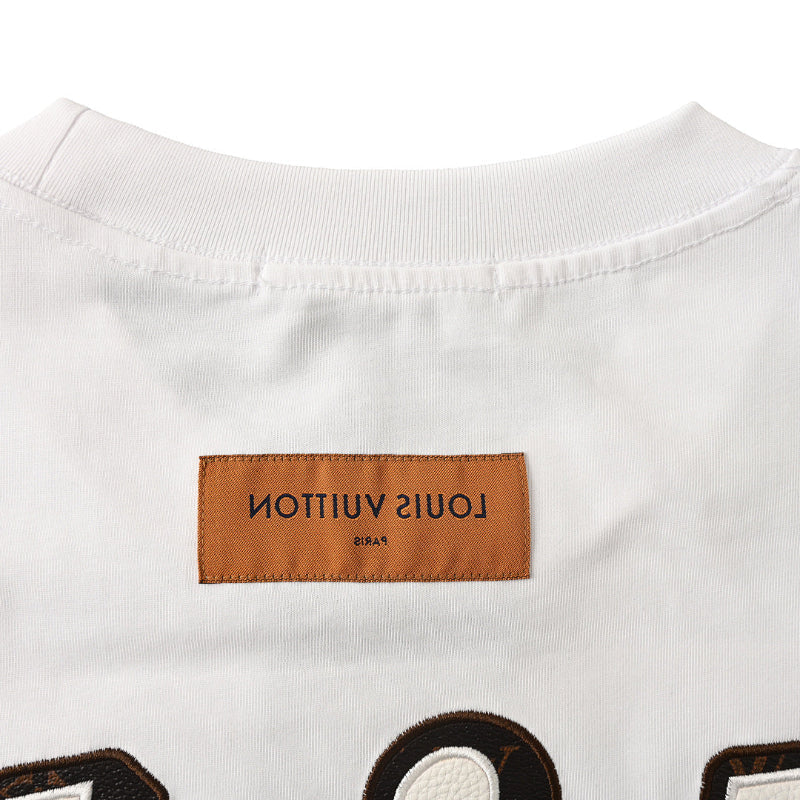 Louis Vuitton Short-Sleeve Top