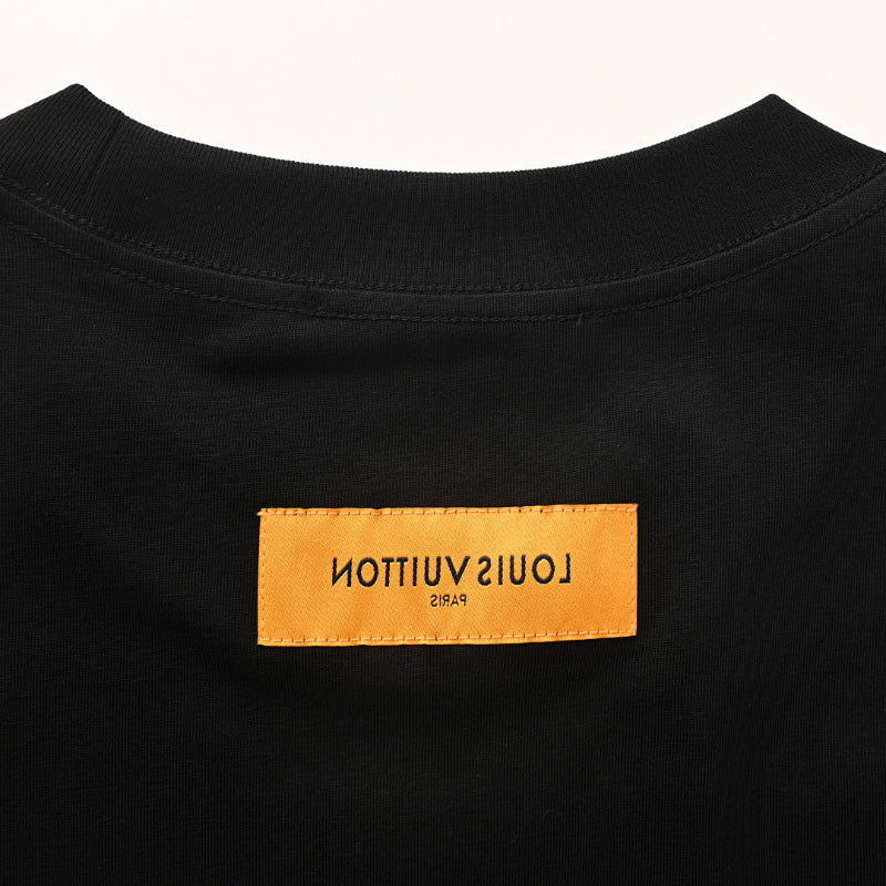 Louis Vuitton Short-Sleeve Top