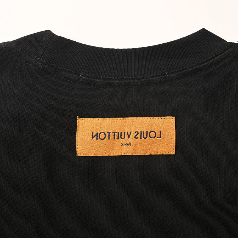 Louis Vuitton Short-Sleeve Top
