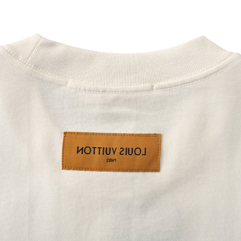 Louis Vuitton Short-Sleeve Top