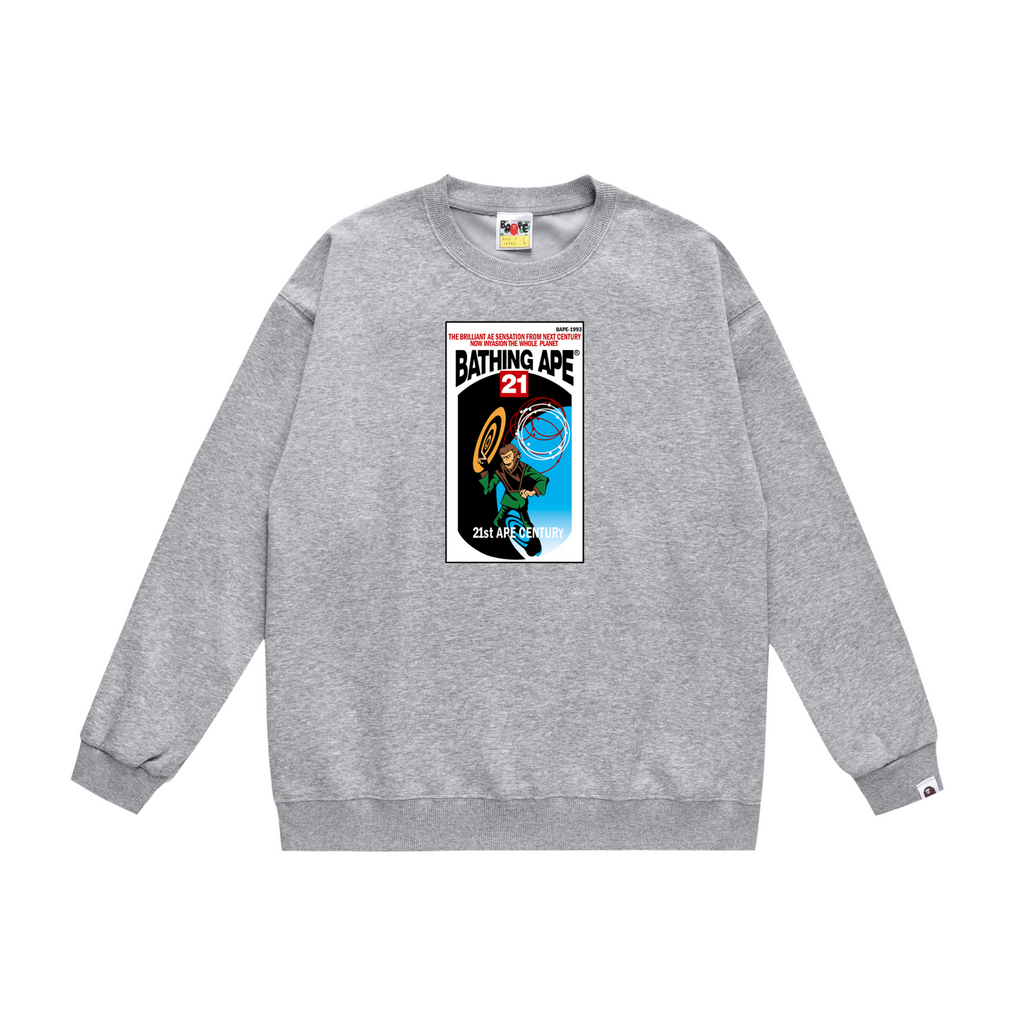 BAPE Crew-Neck Sweatshirt
