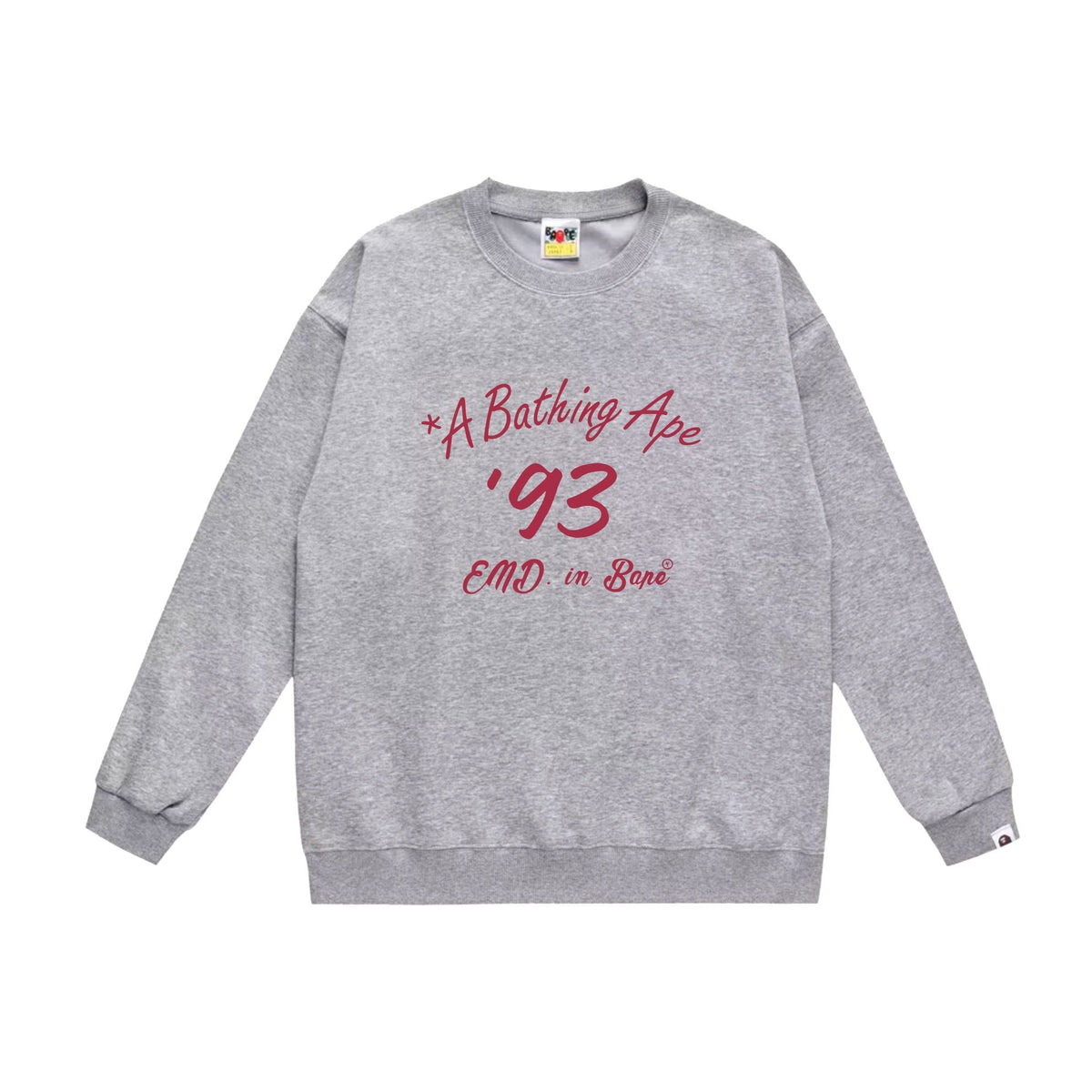 BAPE Crew-Neck Sweatshirt