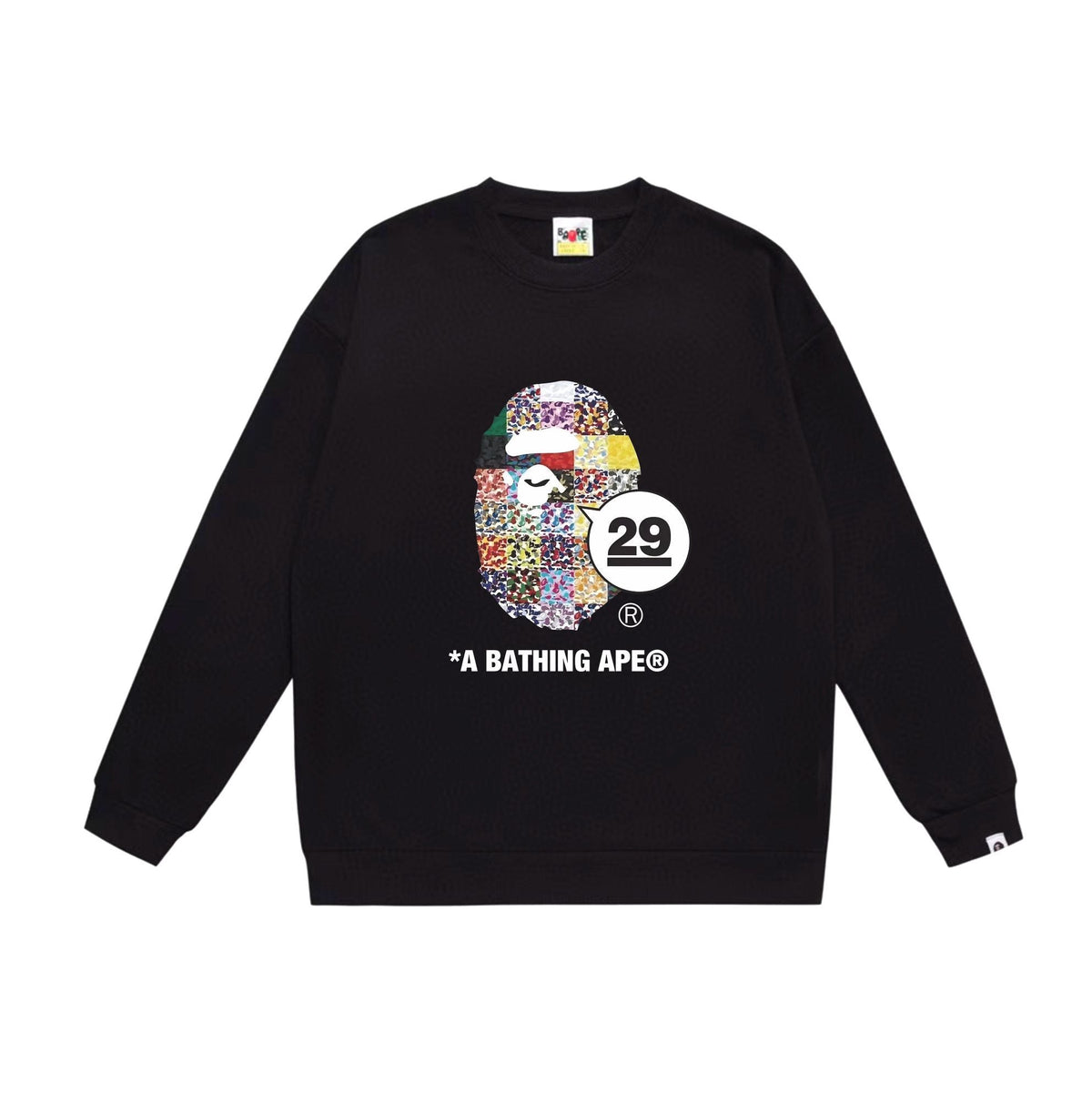 BAPE Crew-Neck Sweatshirt