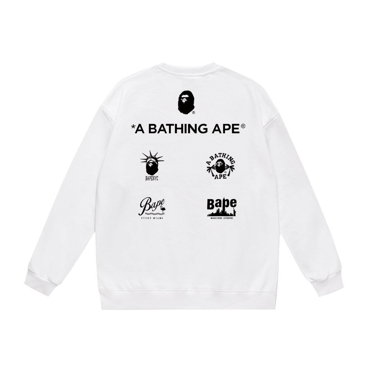 BAPE Crew-Neck Sweatshirt