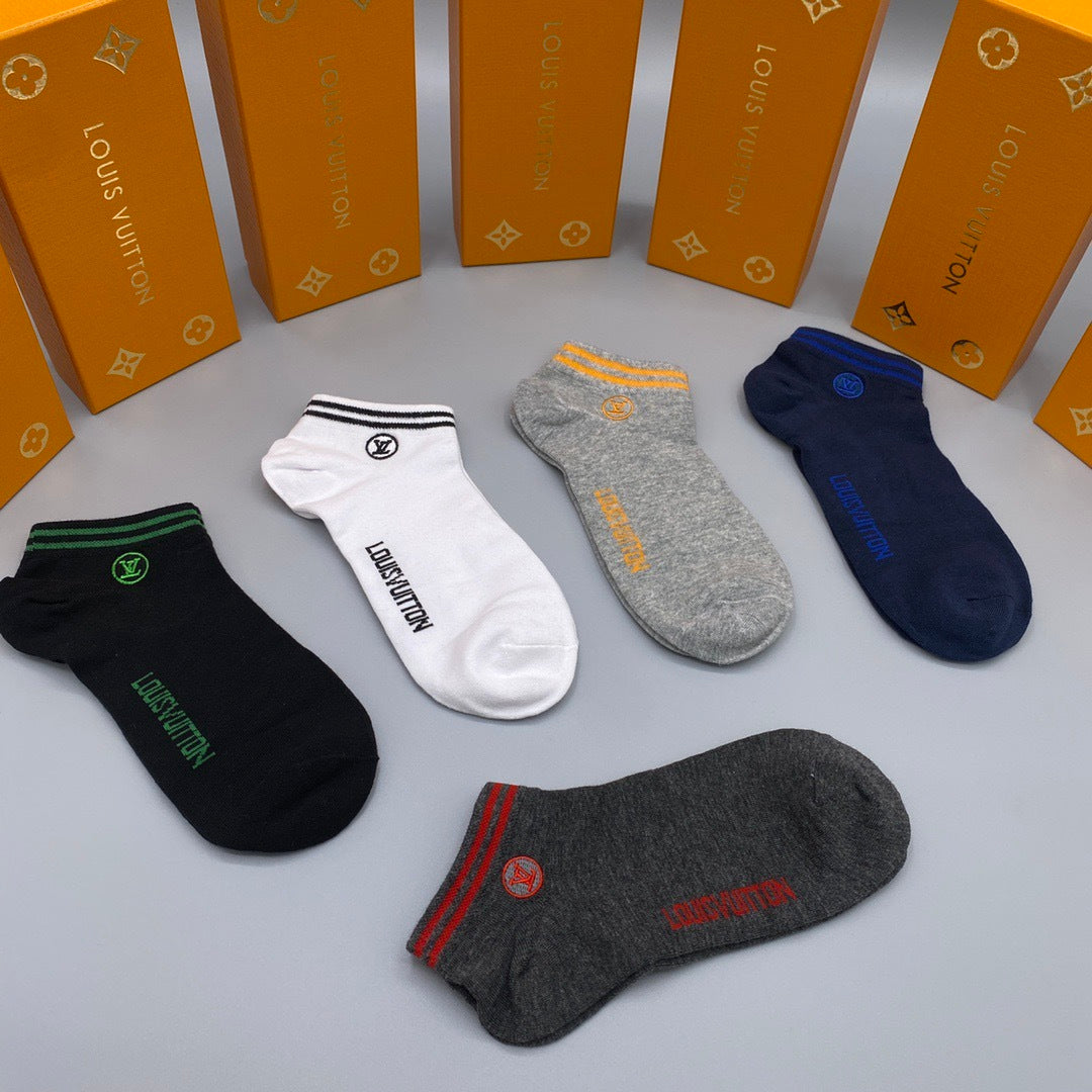 Louis Vuitton Socks（One pair of each style)