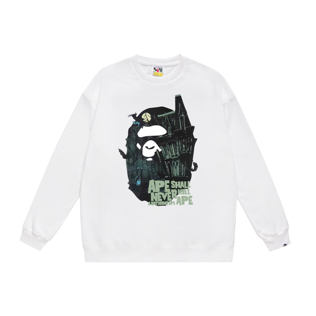 BAPE Crew-Neck Sweatshirt