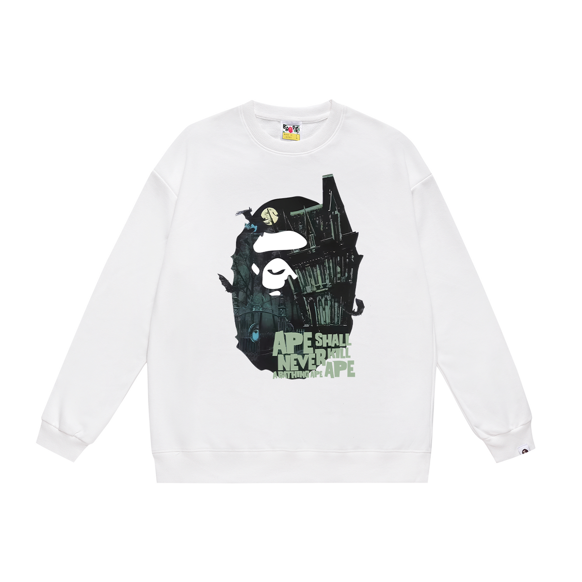 BAPE Crew-Neck Sweatshirt