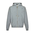 Louis Vuitton Tonal Monogram Scatter Embroidery Zip Hoodie – Heather Grey