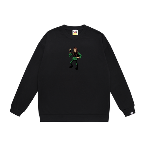BAPE Crew-Neck Sweatshirt