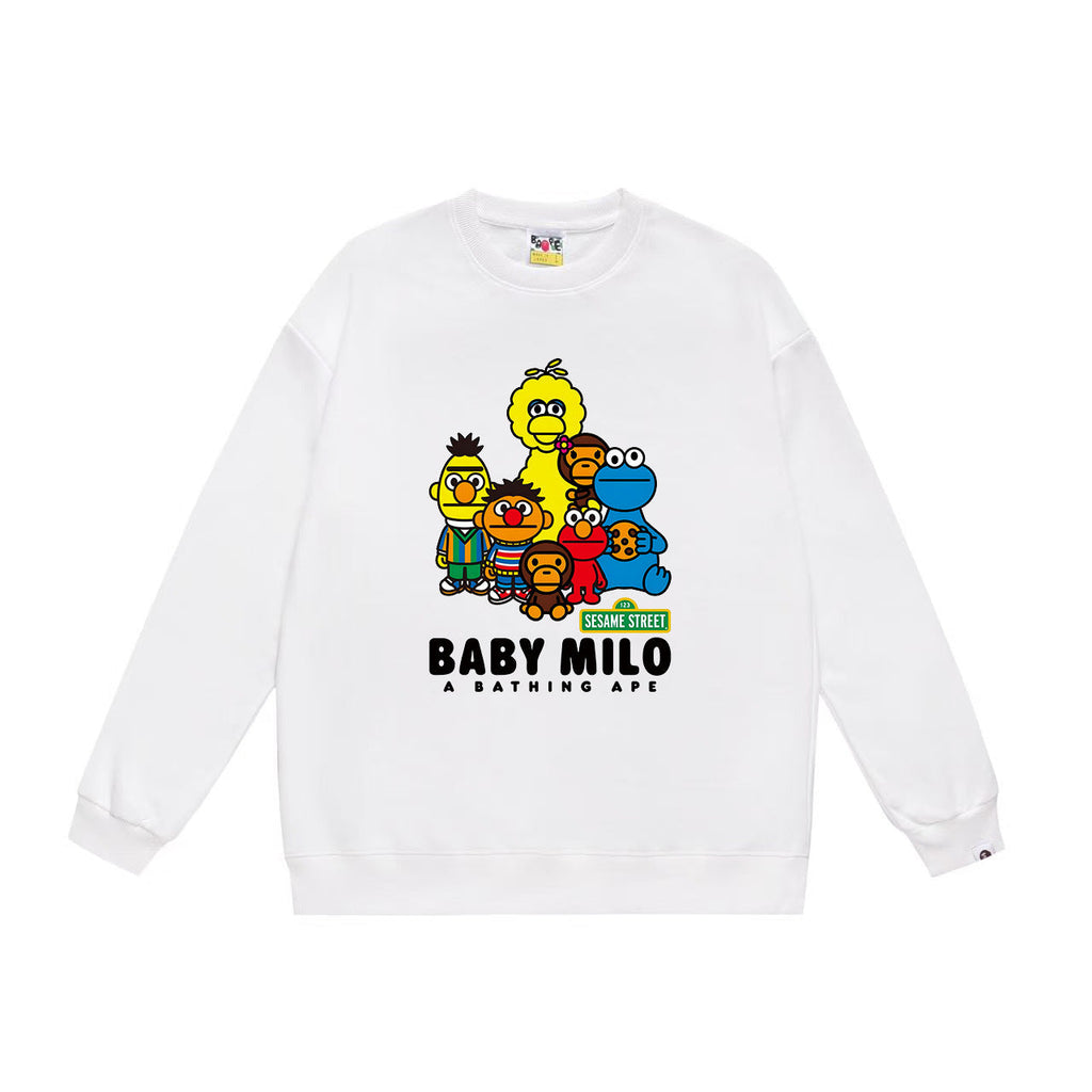 BAPE Crew-Neck Sweatshirt