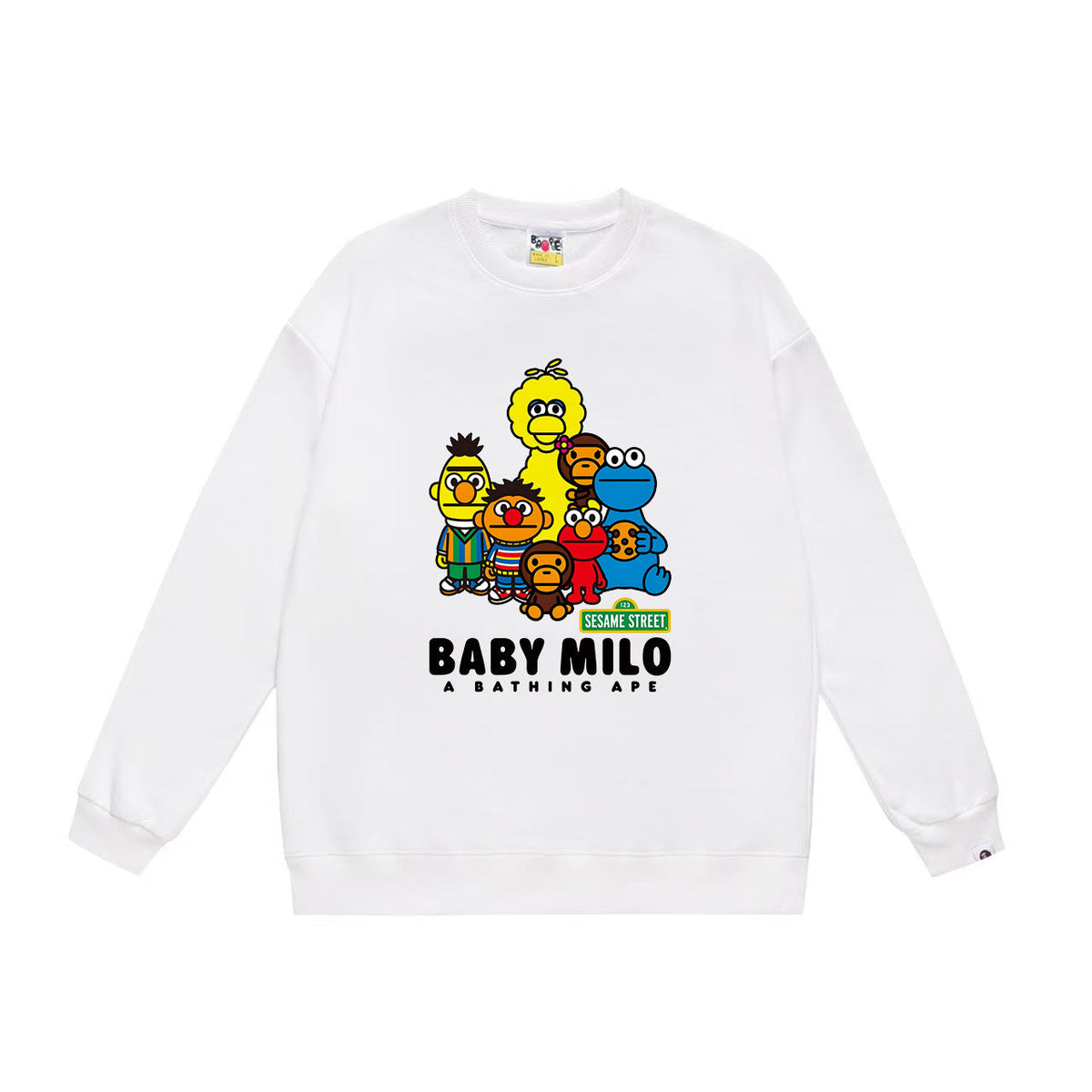 BAPE Crew-Neck Sweatshirt