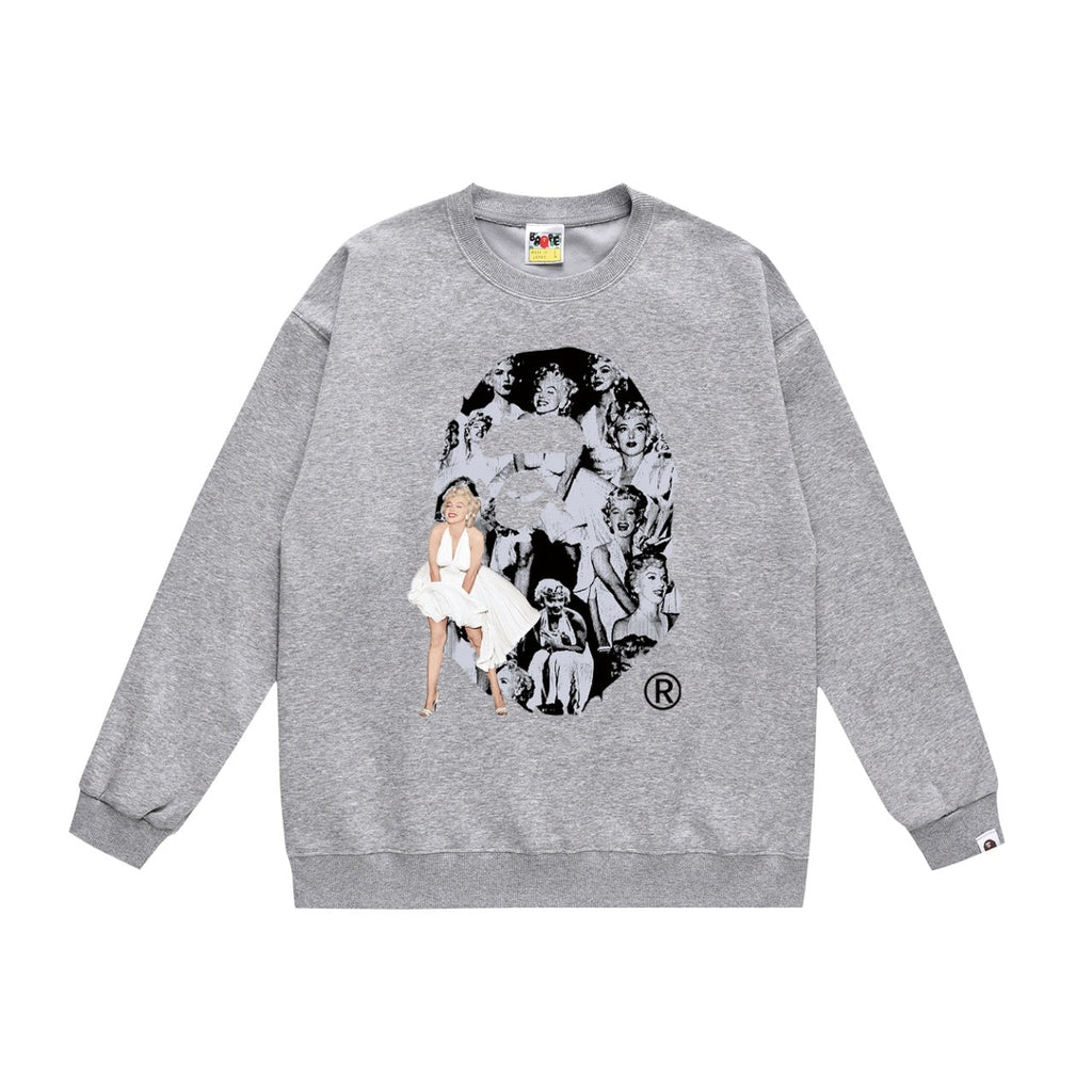 BAPE Crew-Neck Sweatshirt