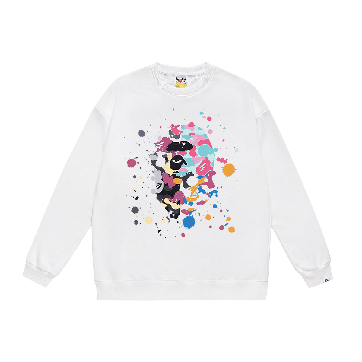 BAPE Crew-Neck Sweatshirt