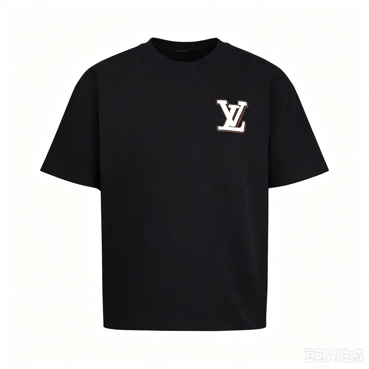 Louis Vuitton Short-Sleeve Top
