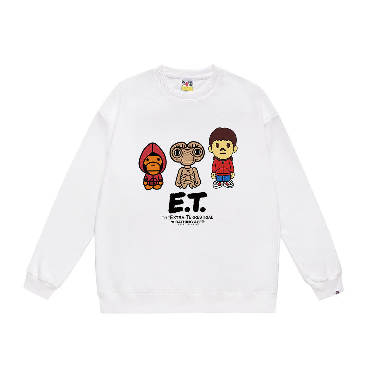 BAPE Crew-Neck Sweatshirt