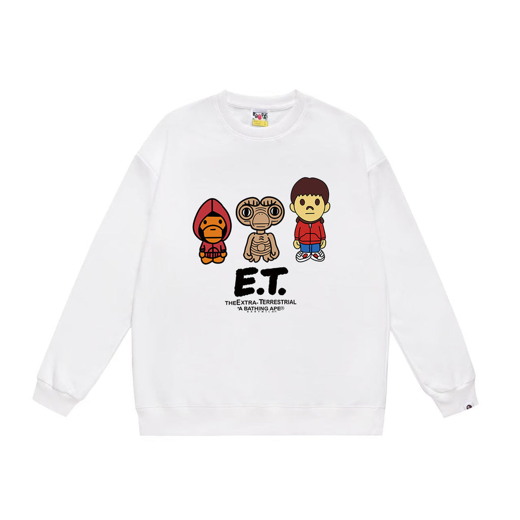 BAPE Crew-Neck Sweatshirt