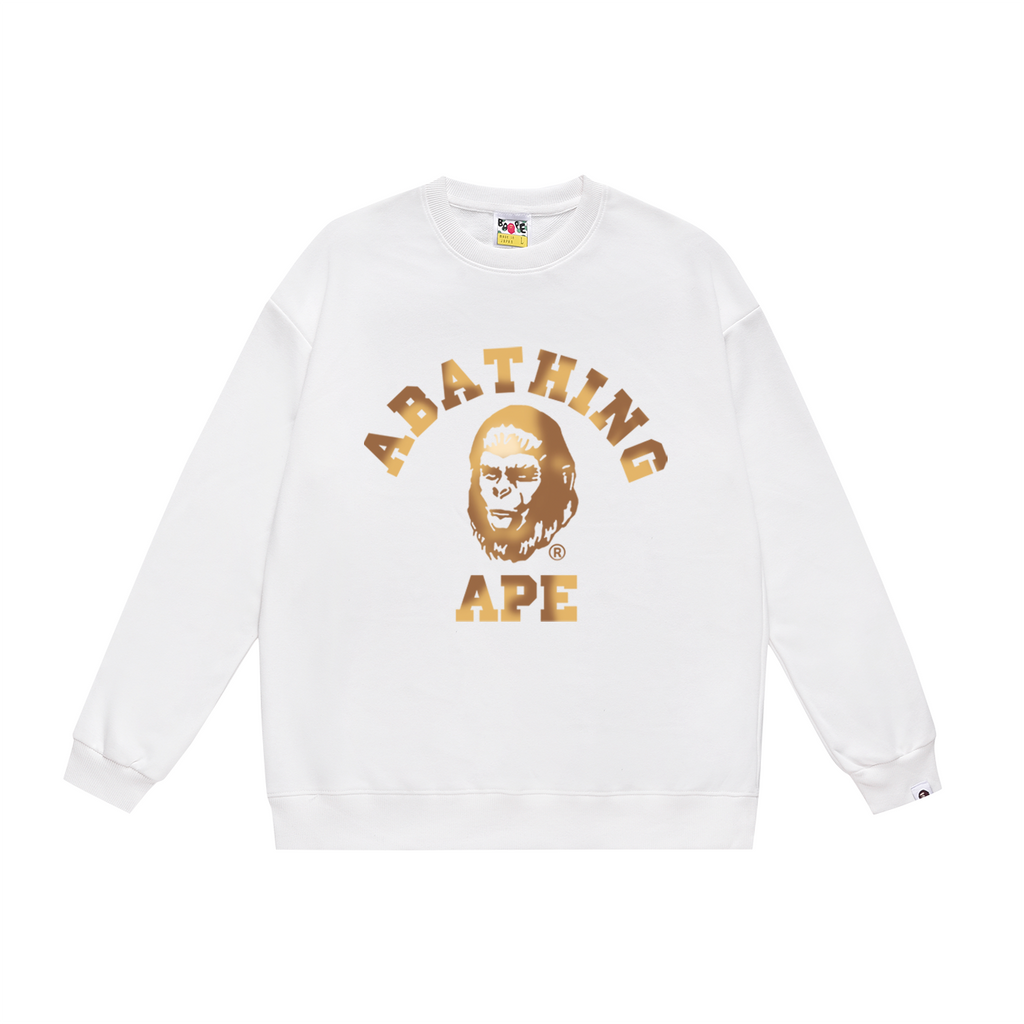BAPE Crew-Neck Sweatshirt