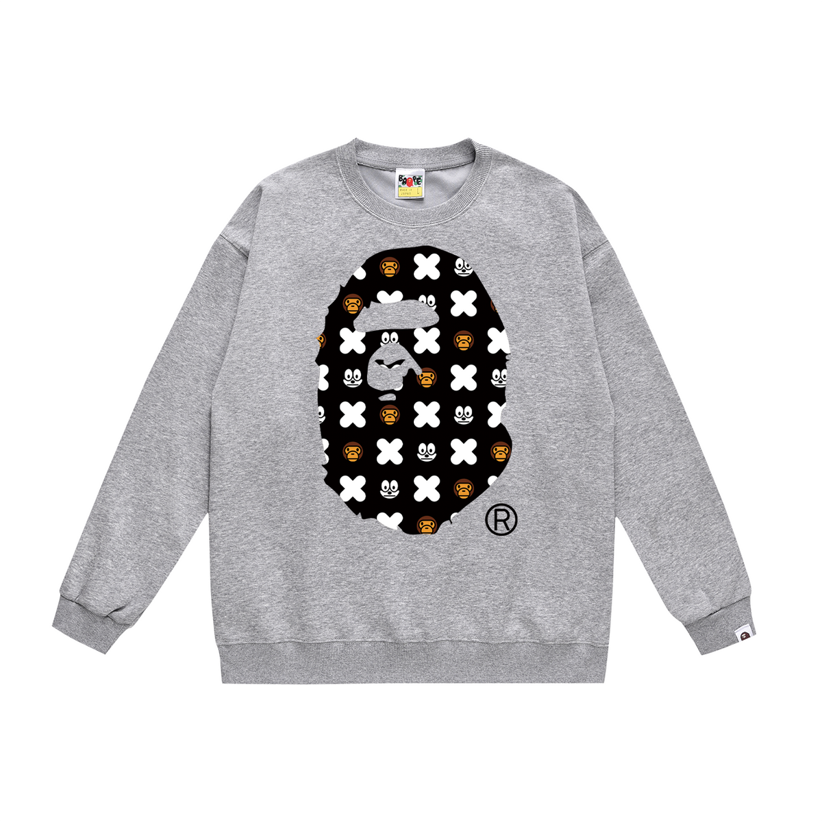 BAPE Crew-Neck Sweatshirt