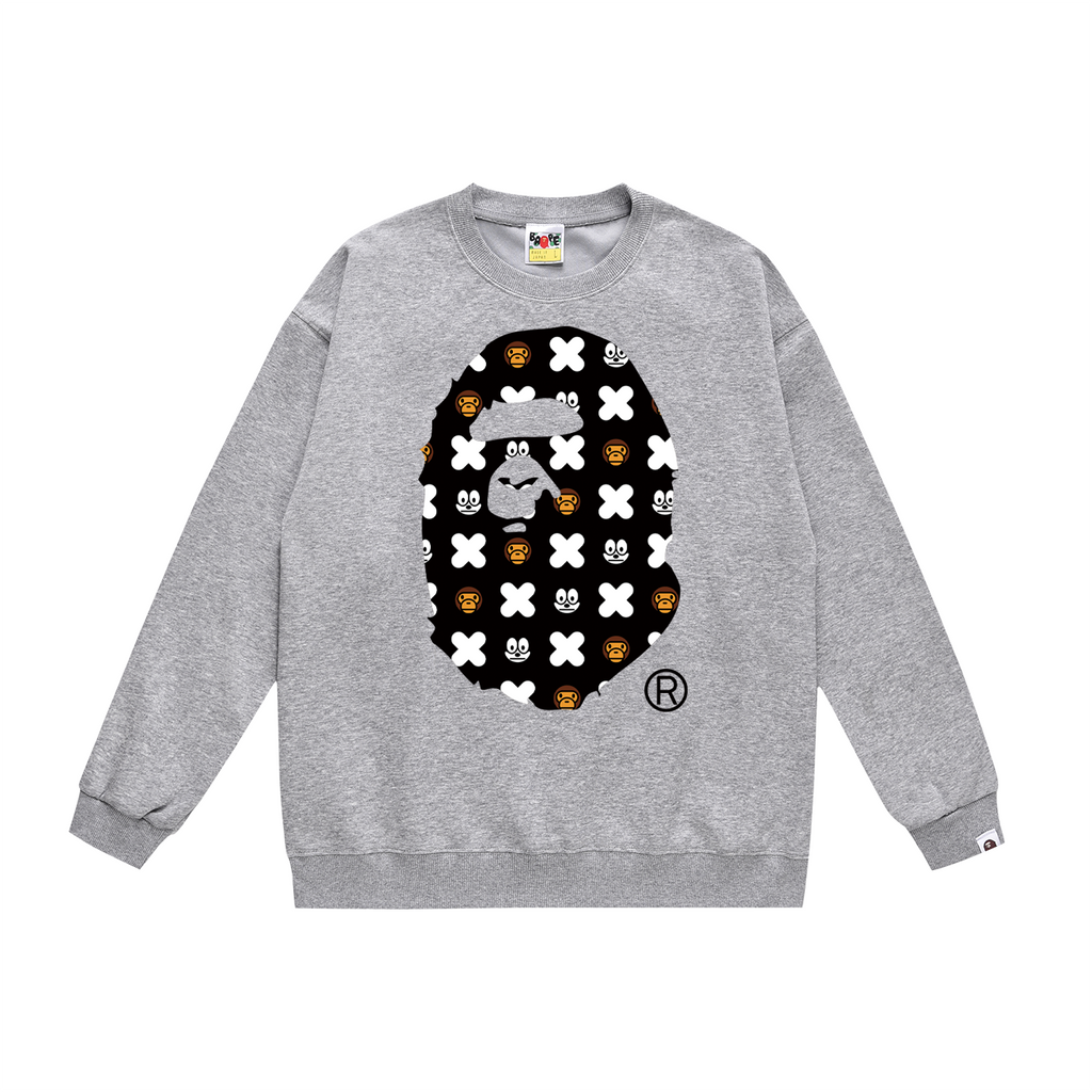 BAPE Crew-Neck Sweatshirt