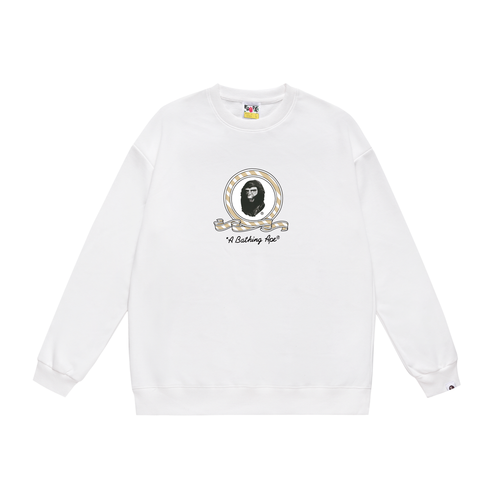 BAPE Crew-Neck Sweatshirt