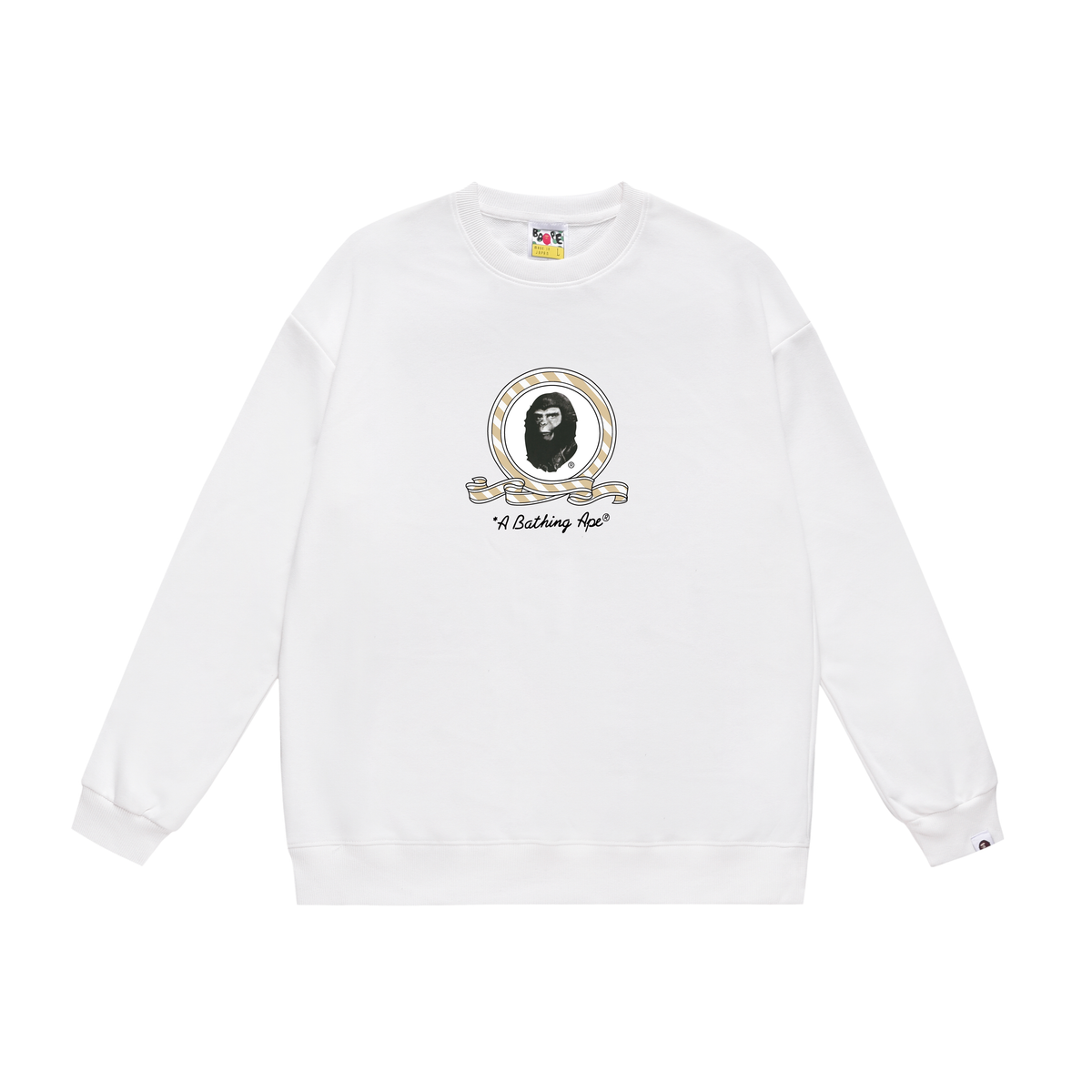 BAPE Crew-Neck Sweatshirt