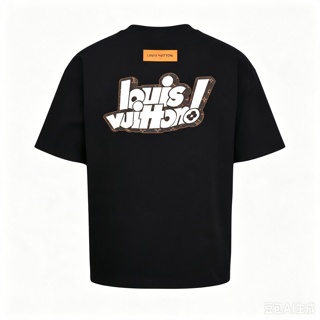 Louis Vuitton Short-Sleeve Top