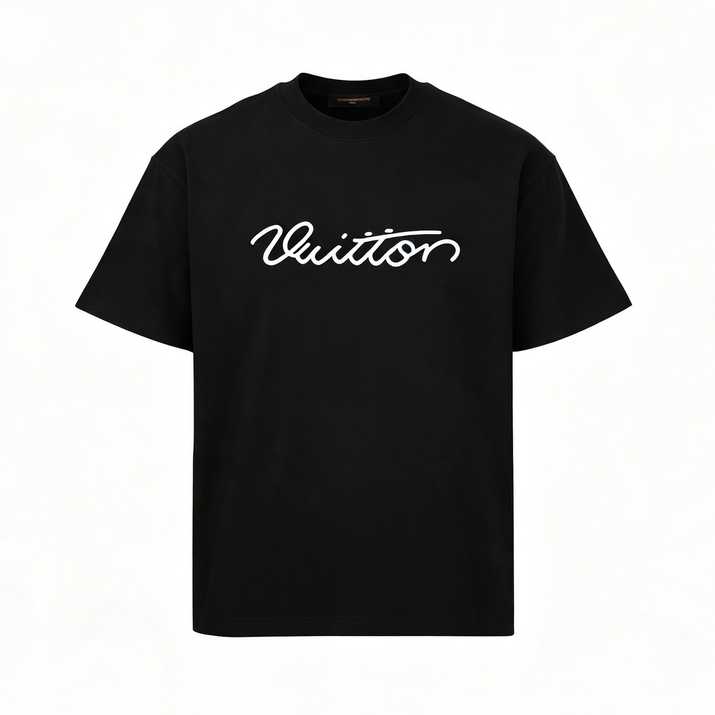 Louis Vuitton Short-Sleeve Top