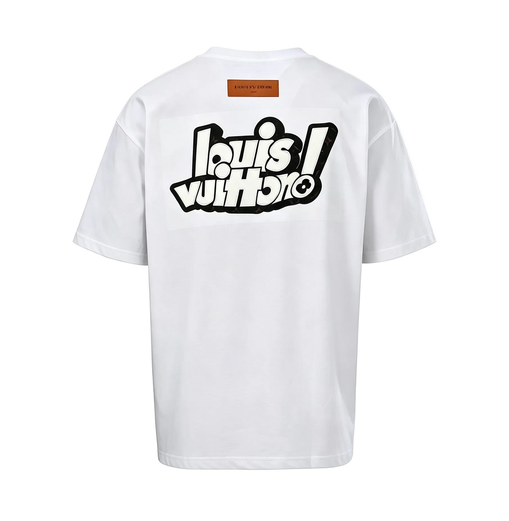 Louis Vuitton Short-Sleeve Top