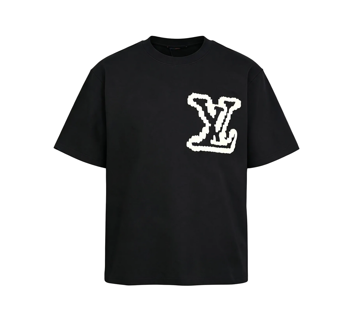 Louis Vuitton Short-Sleeve Top