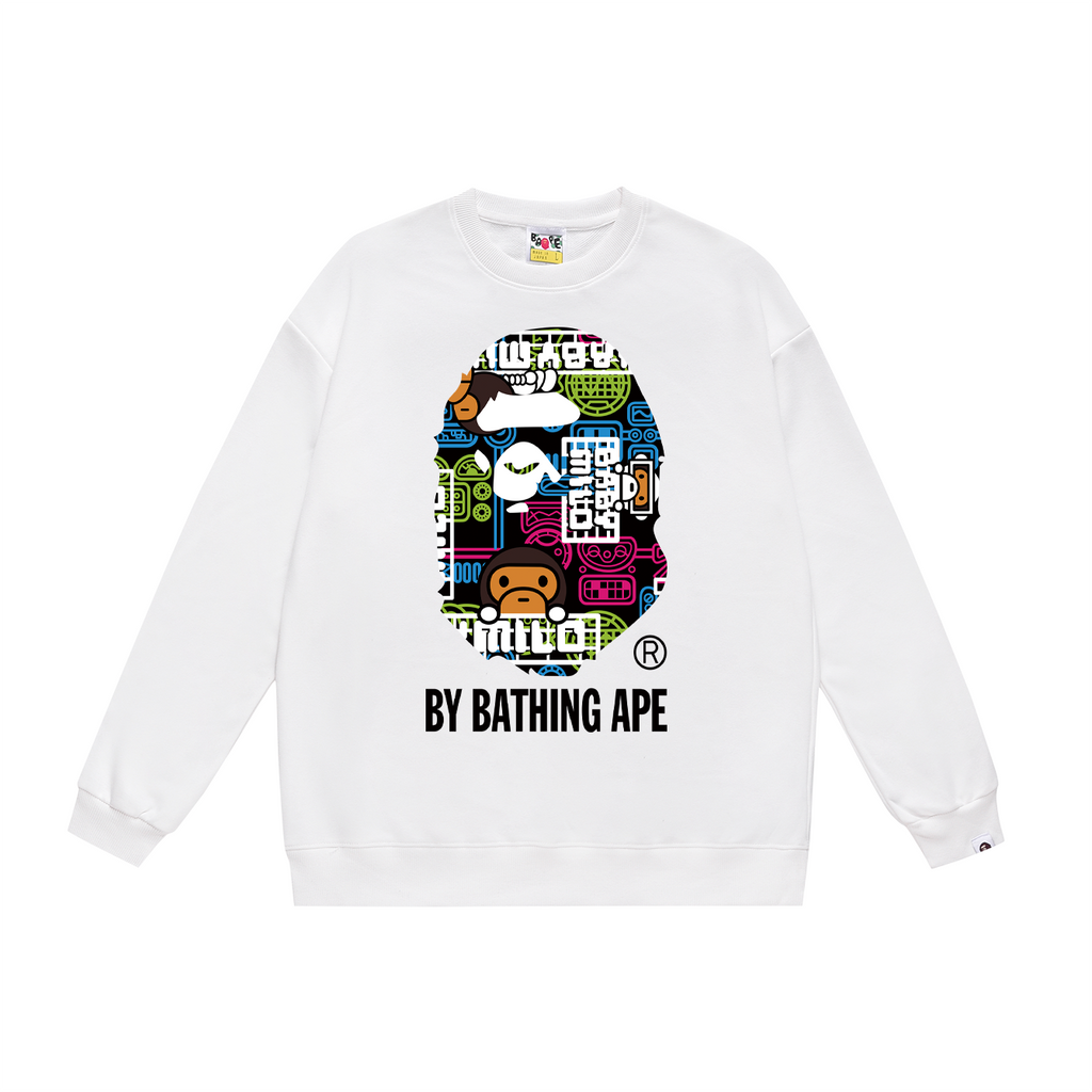 BAPE Crew-Neck Sweatshirt