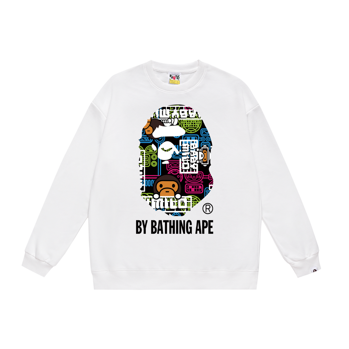 BAPE Crew-Neck Sweatshirt