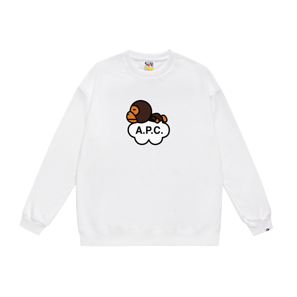 BAPE Crew-Neck Sweatshirt