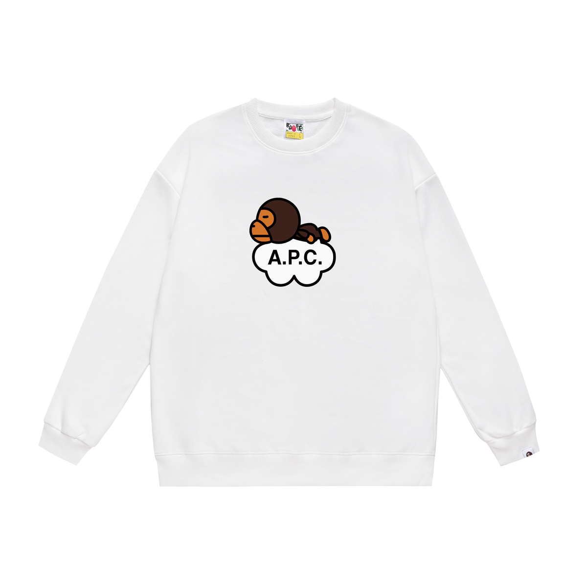 BAPE Crew-Neck Sweatshirt