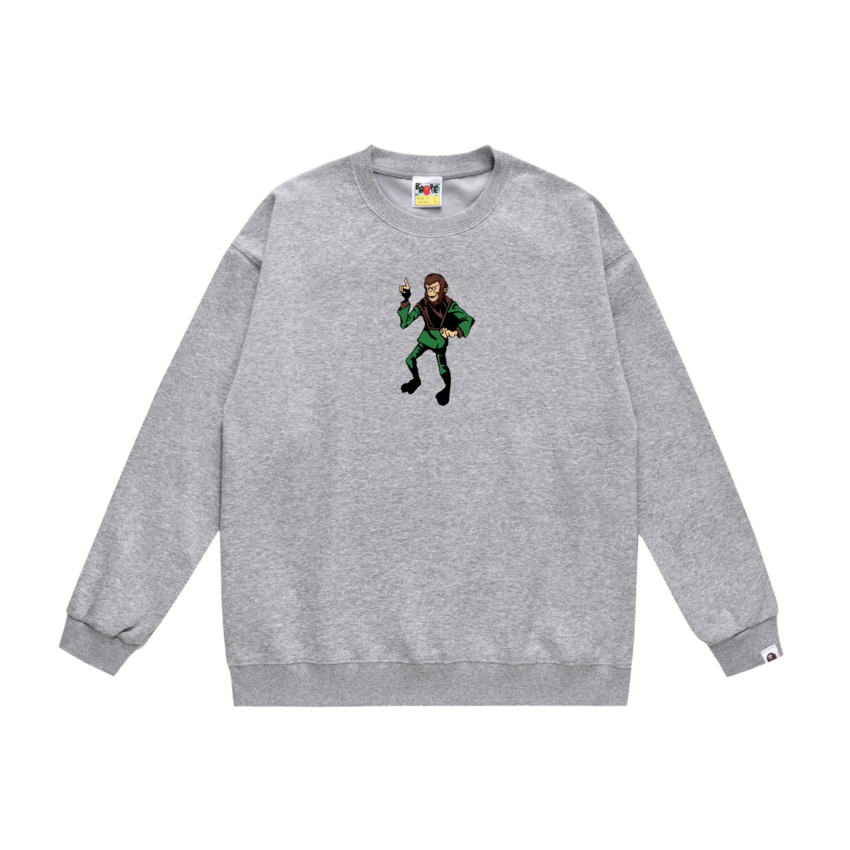 BAPE Crew-Neck Sweatshirt