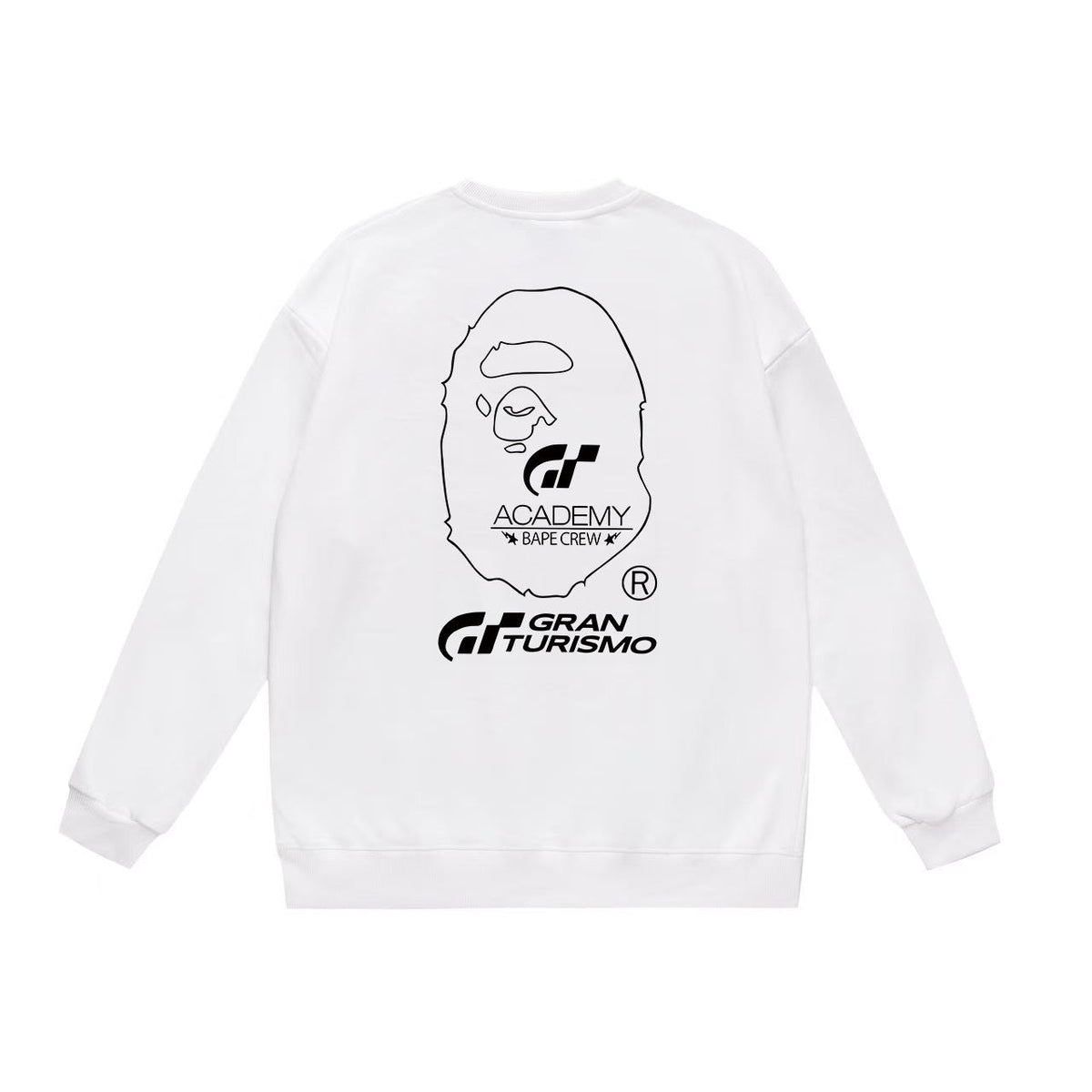 BAPE Crew-Neck Sweatshirt