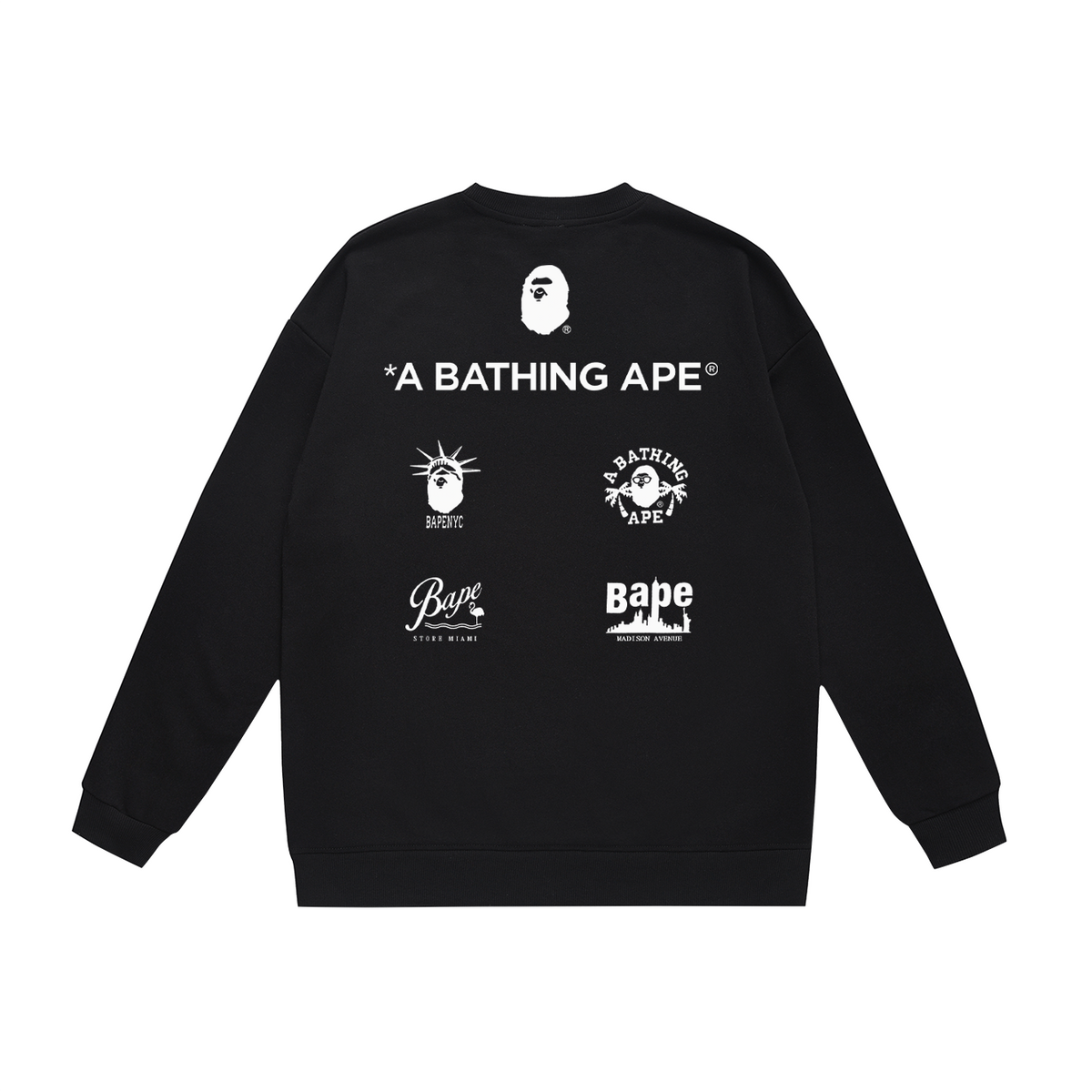 BAPE Crew-Neck Sweatshirt