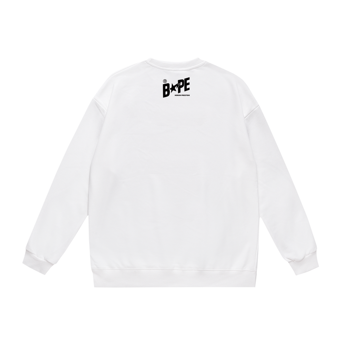 BAPE Crew-Neck Sweatshirt