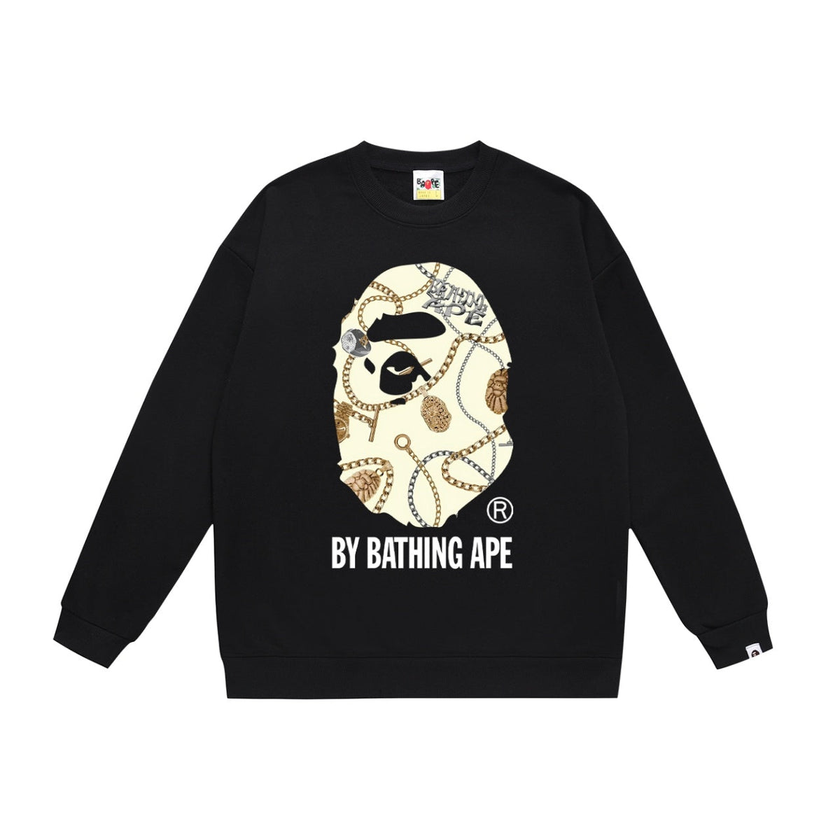 BAPE Crew-Neck Sweatshirt