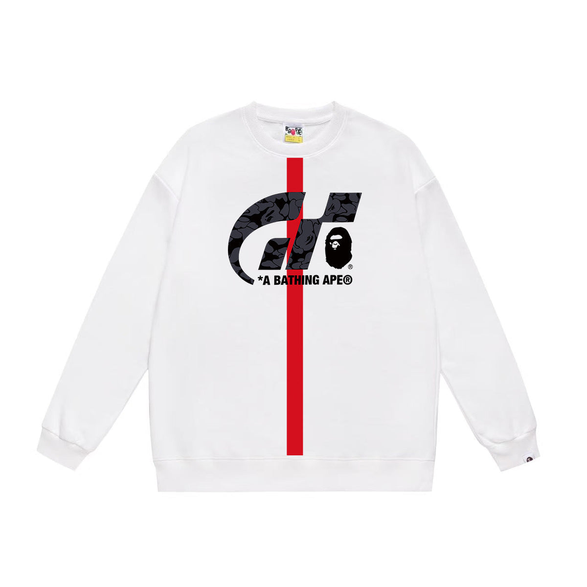 BAPE Crew-Neck Sweatshirt