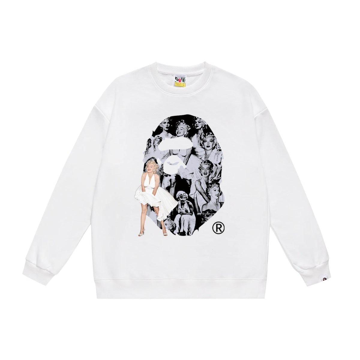 BAPE Crew-Neck Sweatshirt