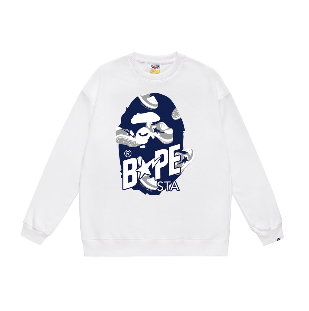 BAPE Crew-Neck Sweatshirt