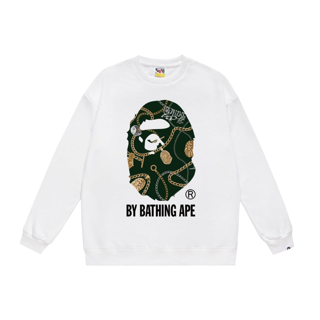 BAPE Crew-Neck Sweatshirt